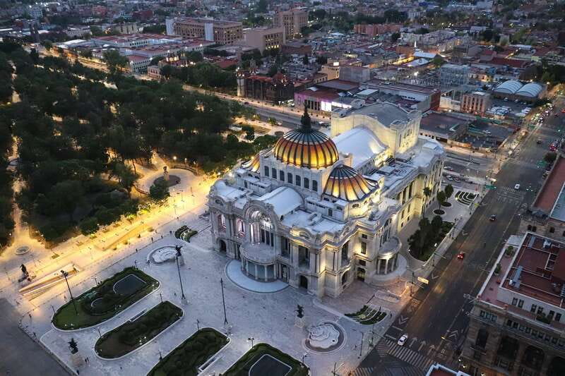 Mexico City Must-see Buildings & Palaces - Price and Value: What $48 Buys You Here