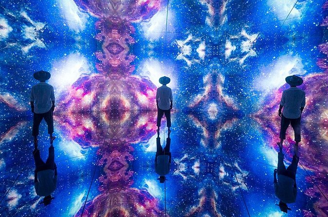Mexico City: Mystika Inmersivo Entrance Ticket - Night-sky landmark scenes in a 360° dome and starry pyramid room