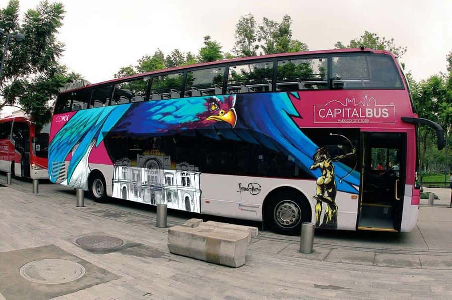 Mexico City: Night Bus Tour - How the audioguide helps you understand what you’re seeing