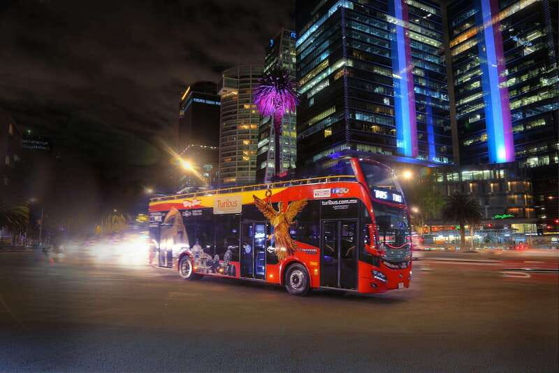 Mexico City: Night City Tour in a Double Decker Bus - The Route, Stop by Stop: What You’ll See After Dark