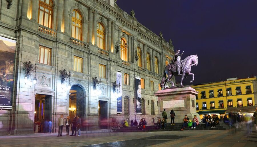 Mexico City: Night City Tour in a Double Decker Bus - Timing, Weather, and Real-World Considerations at Night