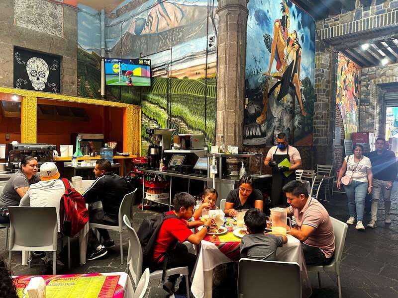 Mexico City: Old Town Food Tour of 7 Tastings & Secret Dish - Meeting Point Near Izazaga and José María Pino Suárez