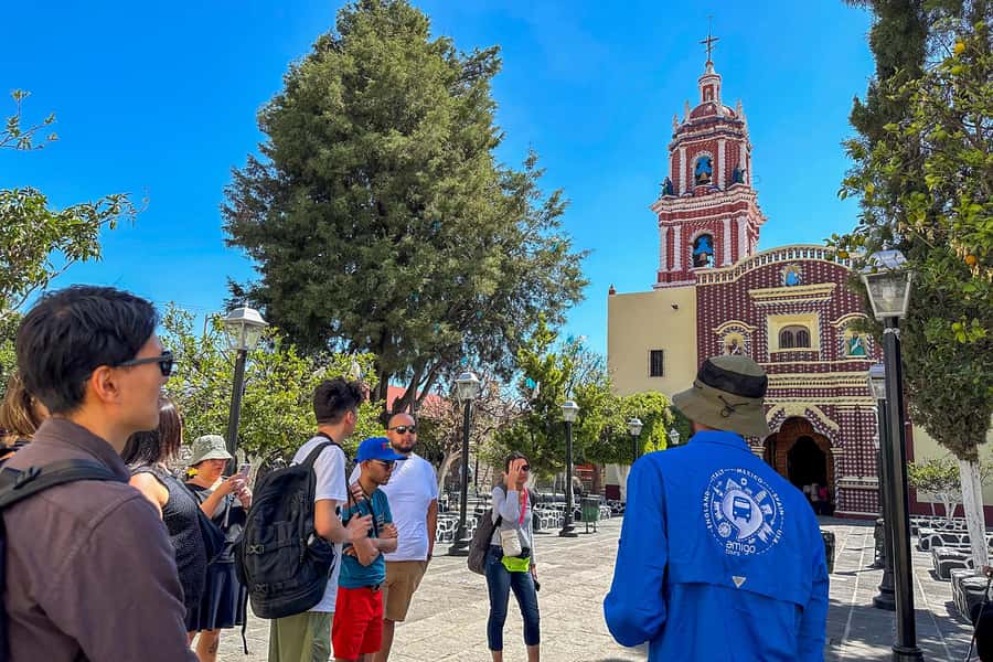 Mexico City: Puebla, Cholula & Tonantzintla with Lunch - Key things to look forward to