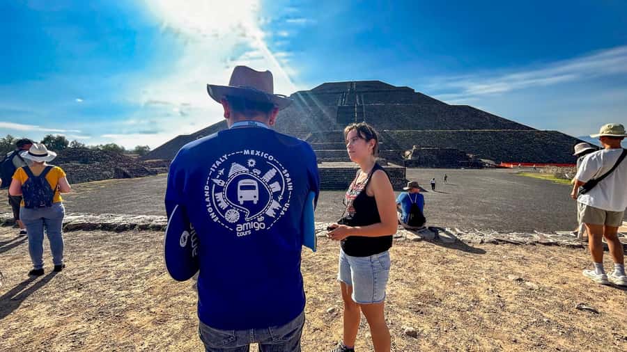Mexico City: Teotihuacan Early or Afternoon Access Tour - Teotihuacan, but timed for your day