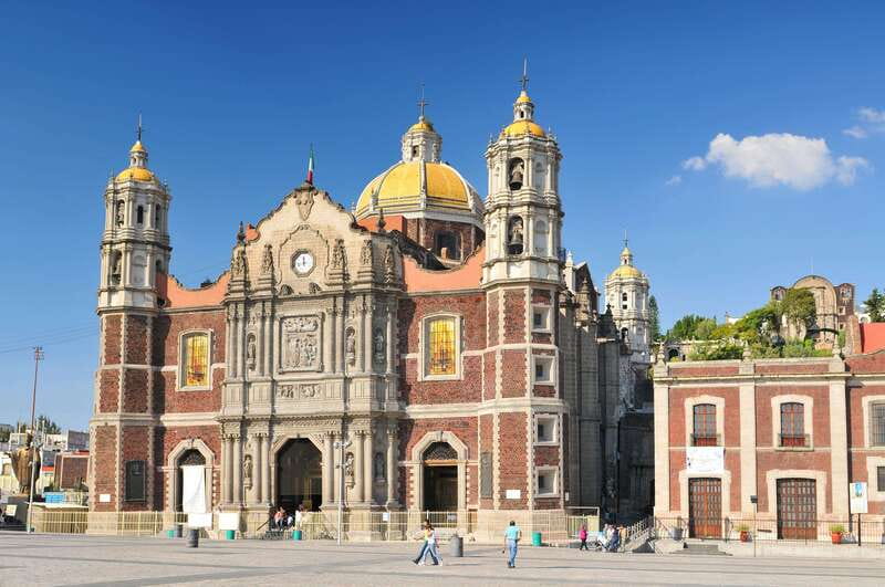Mexico City: Teotihuacan, Tlatelolco & Basilica of Guadalupe - Basilica of Our Lady of Guadalupe: the miracle story and respectful visiting