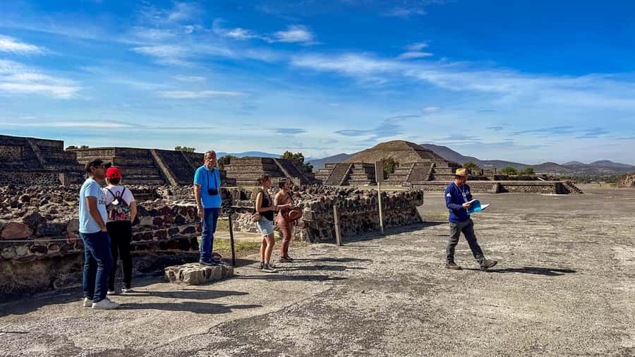 Mexico City: Teotihuacan, Tlatelolco & Guadalupe Shrine Tour - Tlatelolco First, Where the Story Gets Dark