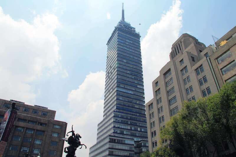 Mexico City: Torre Latinoamericana Admission by MIRADOR - Getting there and your first look at the tower