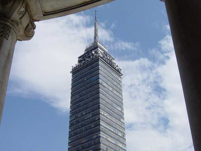 Mexico City: Torre Latinoamericana Admission by MIRADOR - Mexico City History Museum, the included indoor payoff