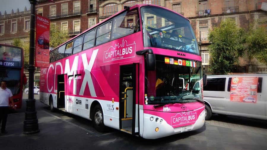 Mexico City: Tourist Bus Tour - Getting There on Time: Meeting Points and the 10-Minute Rule