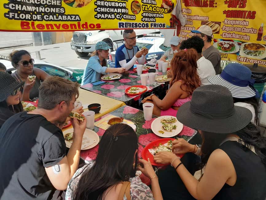 Mexico City: Vegan and Vegetarian Street Food Adventure - Vegan Street Food in CDMX, Served With City Context