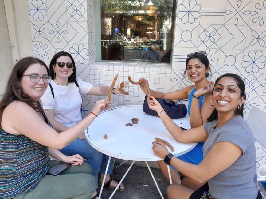 Mexico City: Vegan and Vegetarian Street Food Adventure - Paseo de la Reforma and the Stops You Would Skip on Your Own