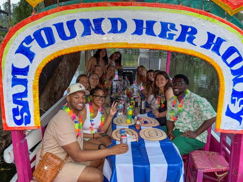 Mexico City: Xochimilco Boat Party with Unlimited Drinks - Two hours in Xochimilco: tequila, games, and canal views