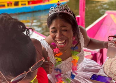 Xochimilco Boat Party with Unlimited Drinks