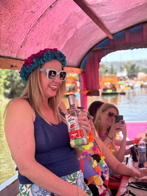 Mexico City: Xochimilco Boat Party with Unlimited Drinks - What to bring (so you don’t feel stuck mid-tour)