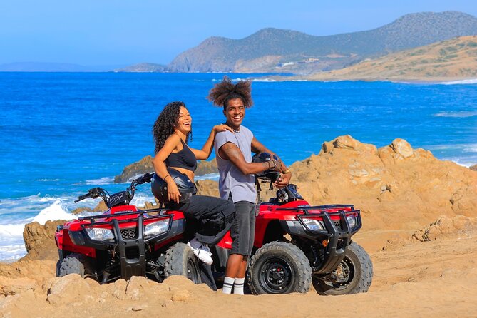 Migriño Beach and Desert ATV Tour in Cabo - The desert-to-beach ride you are really paying for