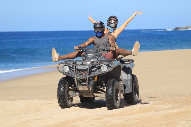 Migriño Beach & Dunes off-road Tour ATV - Migriño Beach and Dunes: the big visual payoff