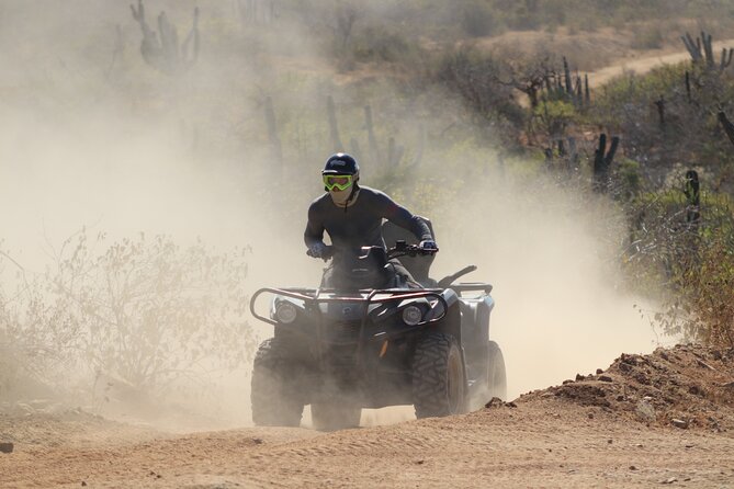 Migriño Beach & Dunes off-road Tour ATV - What beginners get: safety gear, coaching, and patience