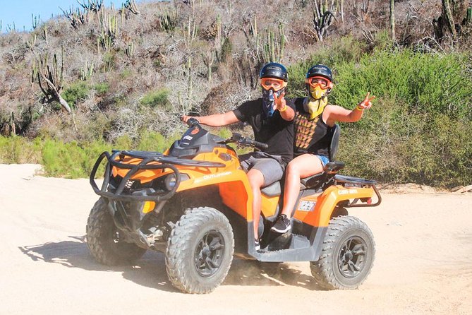 Migriño Beach & Dunes off-road Tour ATV - Stop at Migriño: the beach break, whales, and photo moments