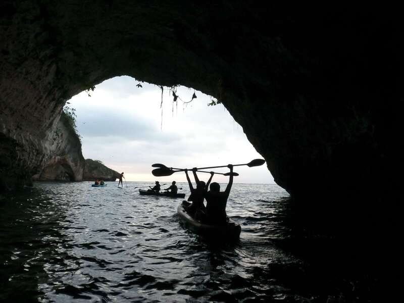 Mismaloya: Los Arcos Bioluminescent Waters Kayak & Cave Tour - Bioluminescent algae, what to expect and how to make it work