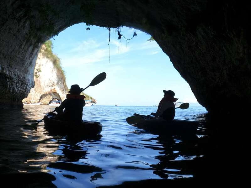 Mismaloya: Los Arcos Bioluminescent Waters Kayak & Cave Tour - Logistics that matter: what to bring and what not to do