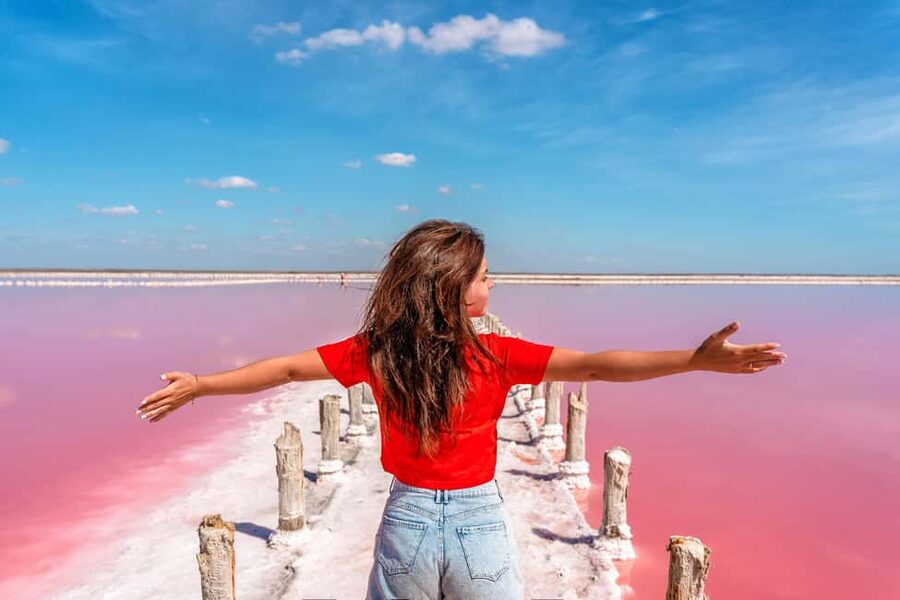 Motul, Hacienda, Xcambo, Pink Salt Mine & Progreso Day Trip - Getting picked up in Mérida and settling into the day