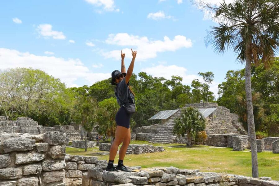 Motul, Hacienda, Xcambo, Pink Salt Mine & Progreso Day Trip - Hacienda San Eduardo: walking through the henequen era