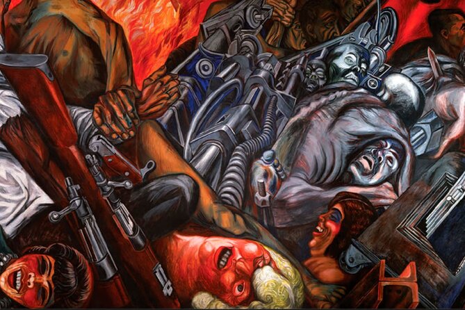 Muralist Art Semi Private Walking Tour in Mexico City Downtown - Why Mexico City Downtown Murals Feel Like a Living History Class