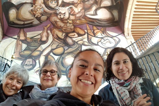 Muralist Art Semi Private Walking Tour in Mexico City Downtown - Stop at the Ministry of Education building: Rivera’s world on official walls