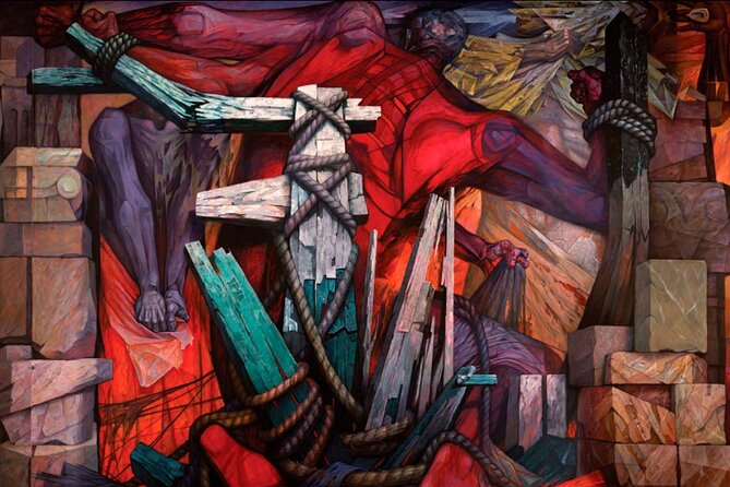Muralist Art Semi Private Walking Tour in Mexico City Downtown - What to expect on the ground: pacing, walking, and museum time