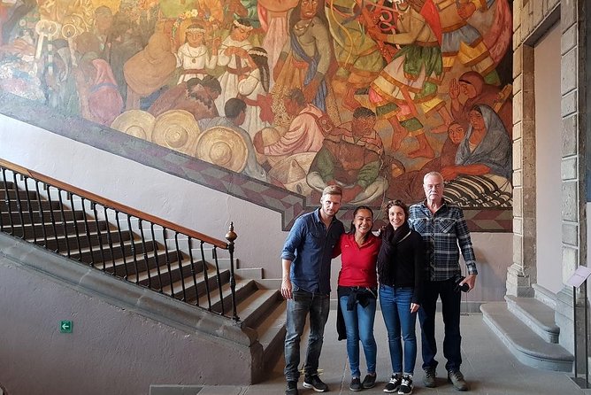 Muralist Art Semi Private Walking Tour in Mexico City Downtown - Your route starts at Portal de Escribanos, then ends inside Palacio de Bellas Artes