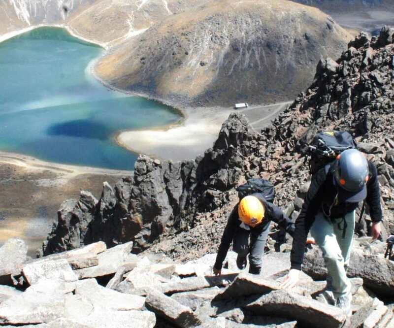 Nevado De Toluca: Reach the Summit with Professionals - The Descent: Dusty, Slippery, and Longer Than You Think
