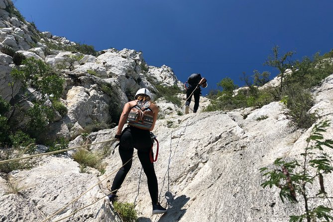 Nido de los Aguiluchos, Monterrey: Hiking + Rock Climbing + 3 Rappels - Zip line moments: a quick adrenaline break