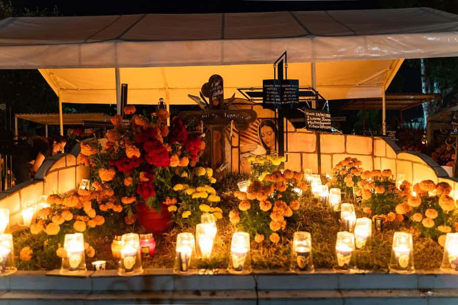 Oaxaca: Day of the Dead Tour - The comparsa dance in Etla, how participation feels