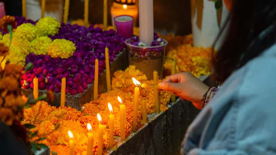 Oaxaca: Day of the Dead Tour - Entering the Pantheon on October 31 at 7:00 PM