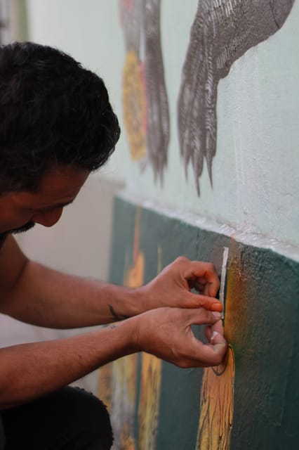 Oaxaca de Juarez: Art Printing Workshop with a Local Artist - Your 3-hour session: sketching, carving, inking, and printing