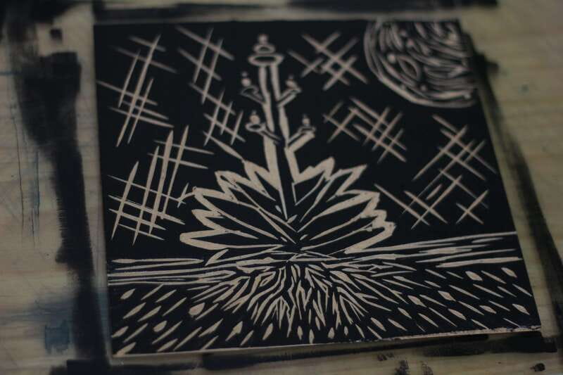 Oaxaca de Juarez: Art Printing Workshop with a Local Artist - Carving and ink control: the practical tips that save your print