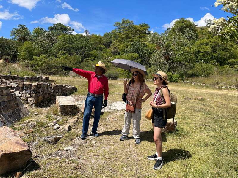 Oaxaca de Juarez: Monte Alban Half-Day Tour - Monte Albán, the White Mountain Viewpoint You Can Fit Into Four Hours
