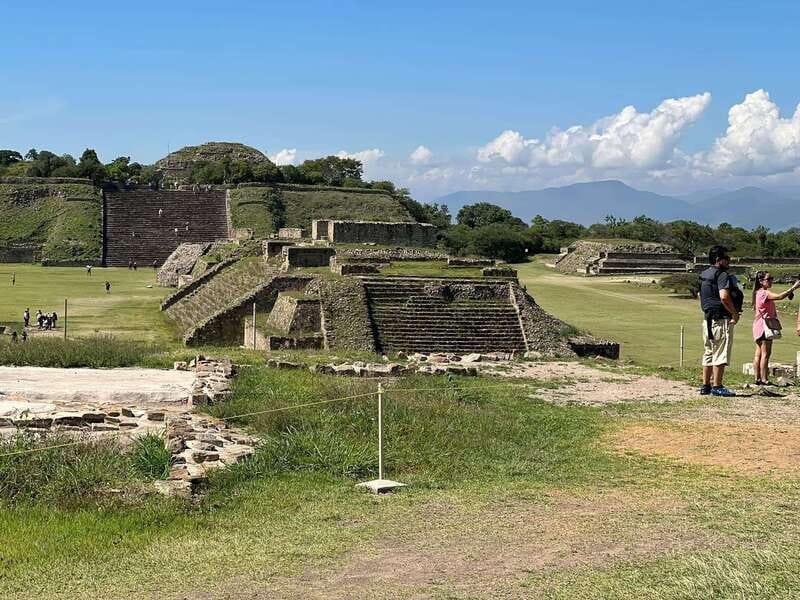 Oaxaca de Juarez: Monte Alban Half-Day Tour - The Simple Logistics From Oaxaca de Juárez