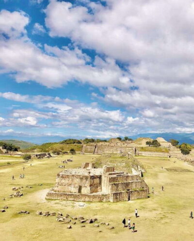 Monte Alban Half-Day Tour