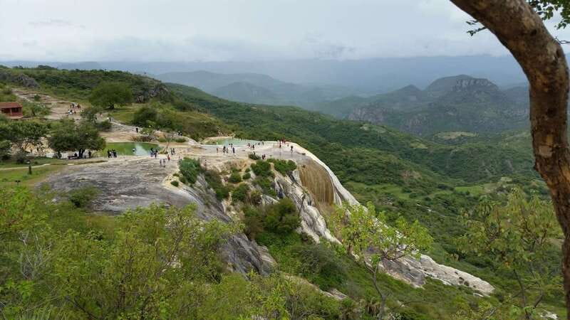 Oaxaca: Early Arrival at Hierve el Agua + Pickup + Admission - Optional smoke-kitchen breakfast, how to plan for it