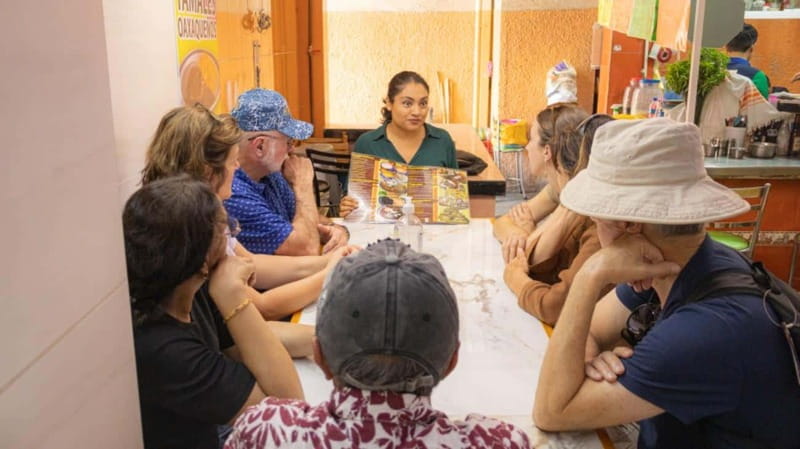 Oaxaca: Food and Markets Tour - First Sips: Traditional Waters and El Tejate