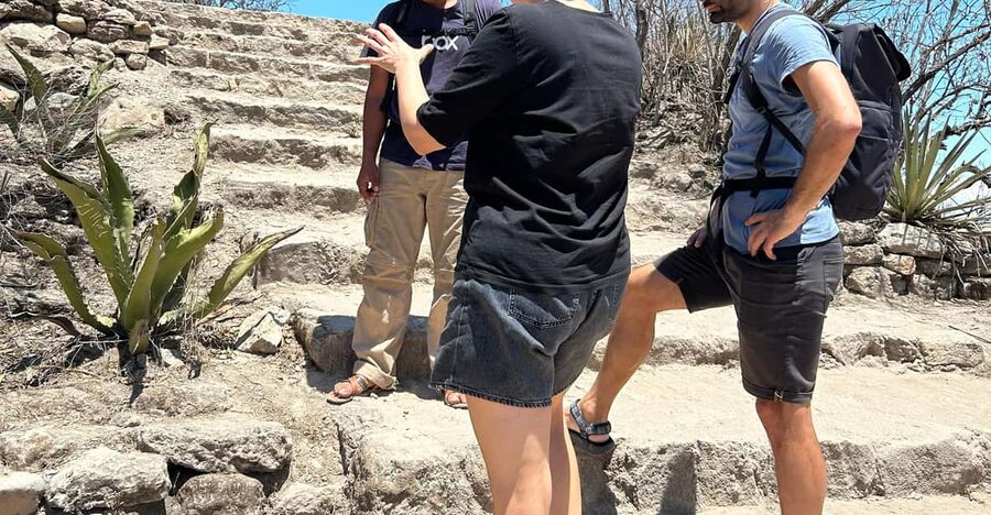 Oaxaca: Hierve el Agua Petrified Waterfalls and Pools Tour - Pools, petrified falls, and the walk that sets the pace