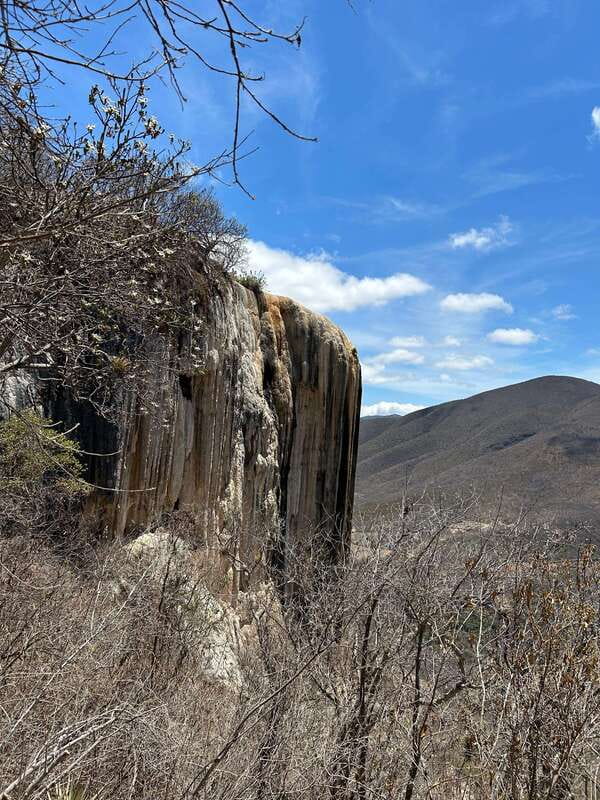 Oaxaca: Hierve el Agua Petrified Waterfalls and Pools Tour - Entrance ticket and what you pay for on arrival