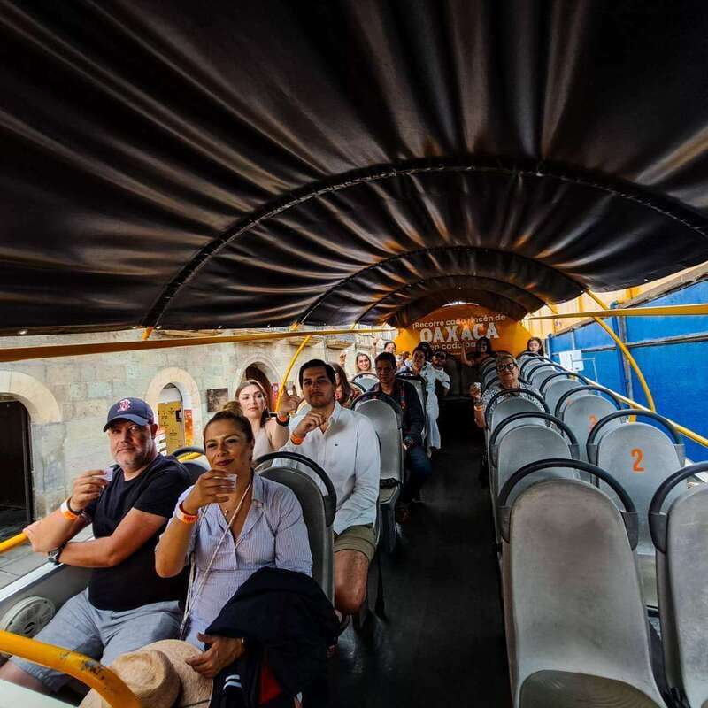 Oaxaca: Legends Tour Mezcalbús - Price and value for an $8 one-hour city tour
