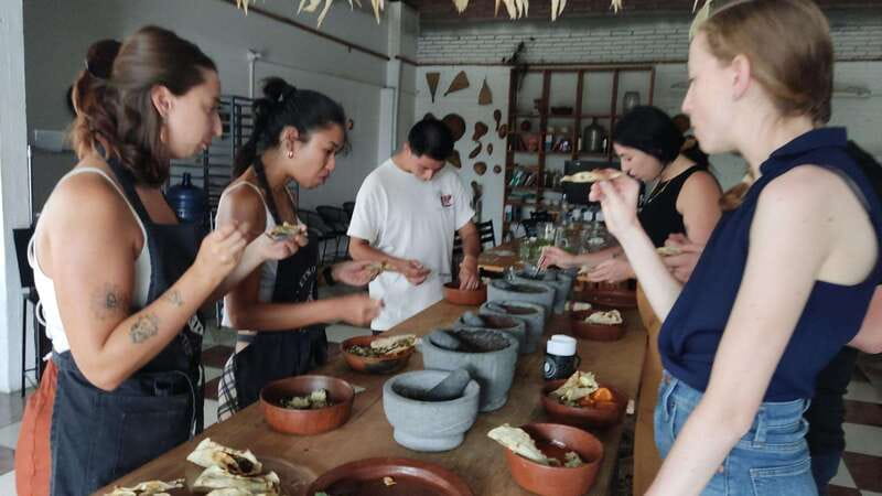 Oaxaca: Oaxacan Mole Workshop with a Traditional Cook - The meal goes beyond mole: tortillas, salsa, guacamole, and more