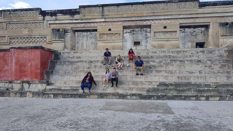 Oaxaca: Tule, Mitla & Hierve el Agua, & Mezcal Tour - Mitla ruins: how to read the geometry and why it’s not like other ruins