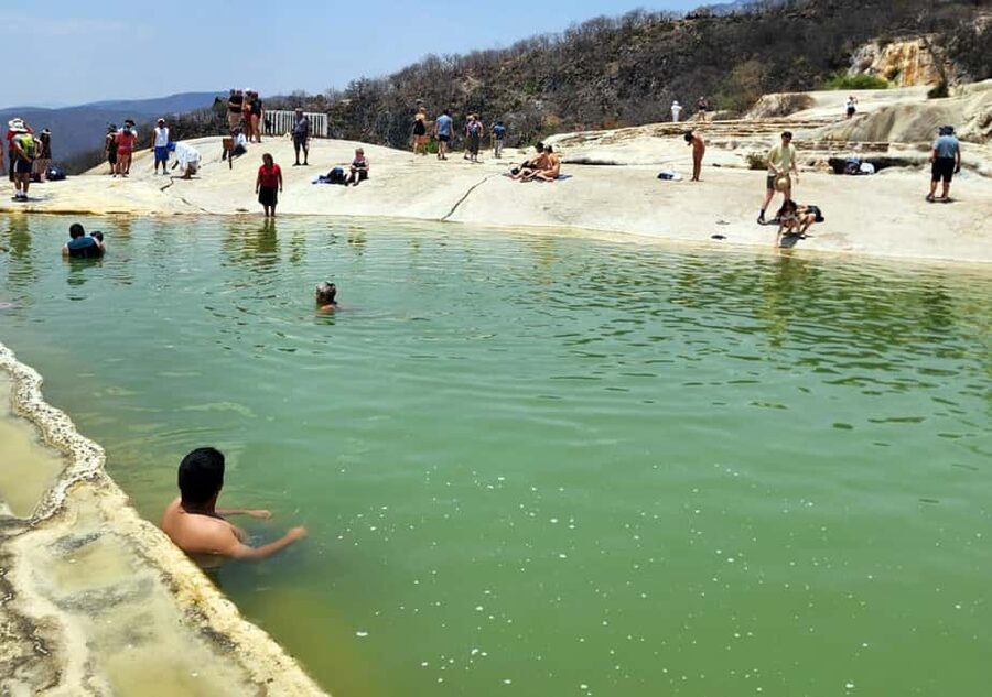 Oaxaca: Tule, Mitla & Hierve el Agua, & Mezcal Tour - Mezcal at an artisanal palenque: what you taste, and what to watch for