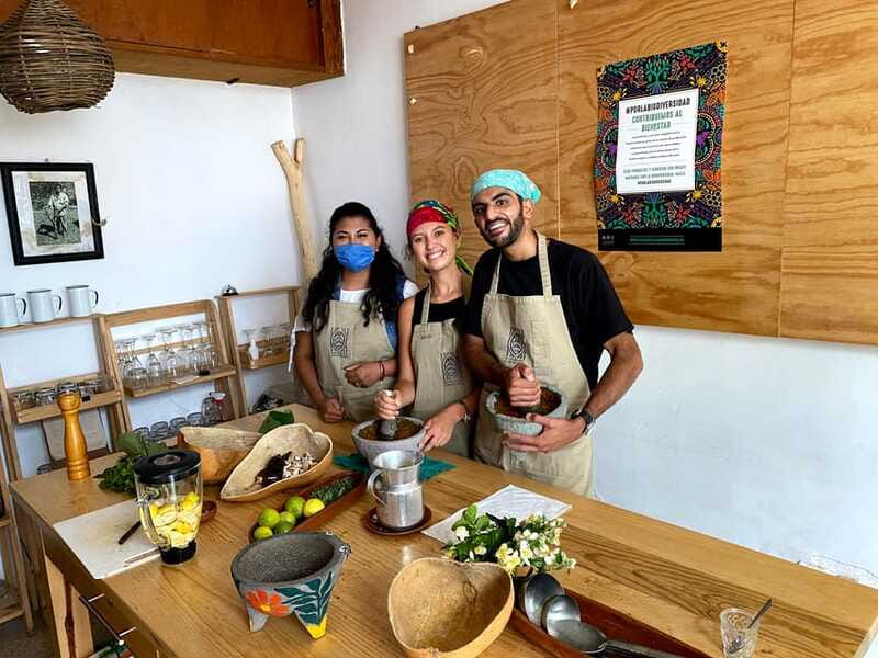 Oaxaca: Vegetarian Cooking Class - Key highlights at a glance