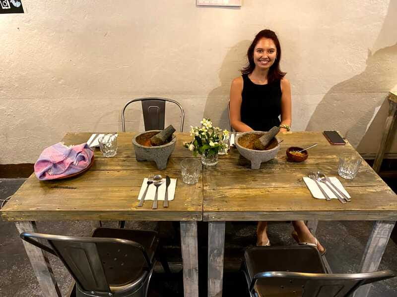 Oaxaca: Vegetarian Cooking Class - Timing, meeting point, and how to show up prepared