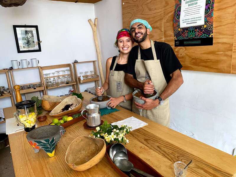 Oaxaca: Vegetarian Cooking Class - The kitchen lesson style: active, hands-on, and not fussy